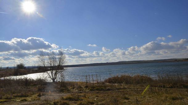 В езерото Мандра край бургаското село Димчево е открито тяло