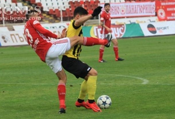 Виташа Бистрица загуби от ЦСКА София с 0 2 в мач