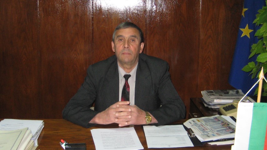 Милчо Лалов, кмет на община Брегово