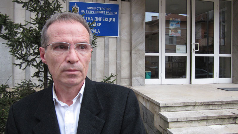 Красимир Василев, говорител на ОД на МВР, Враца