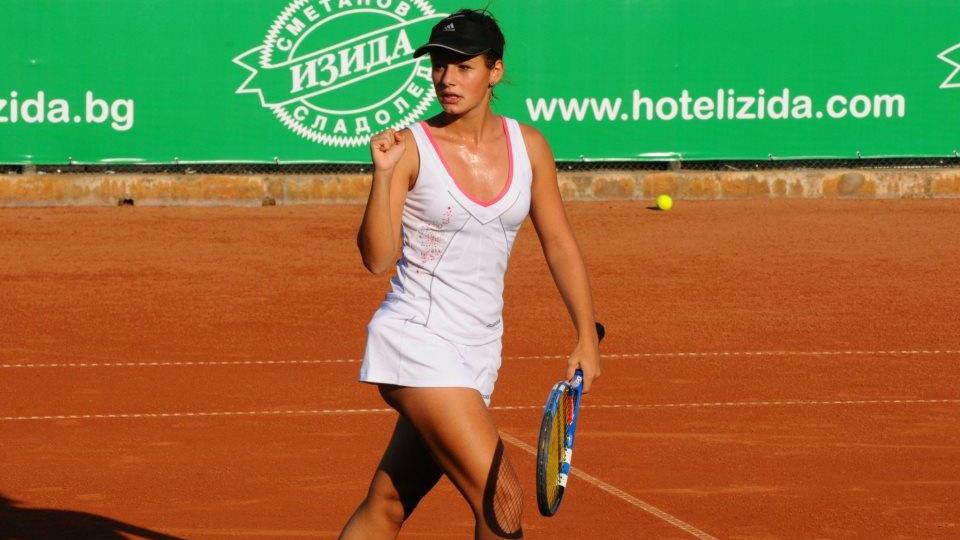 Гергана Топалова ще играе за първи път на финал на