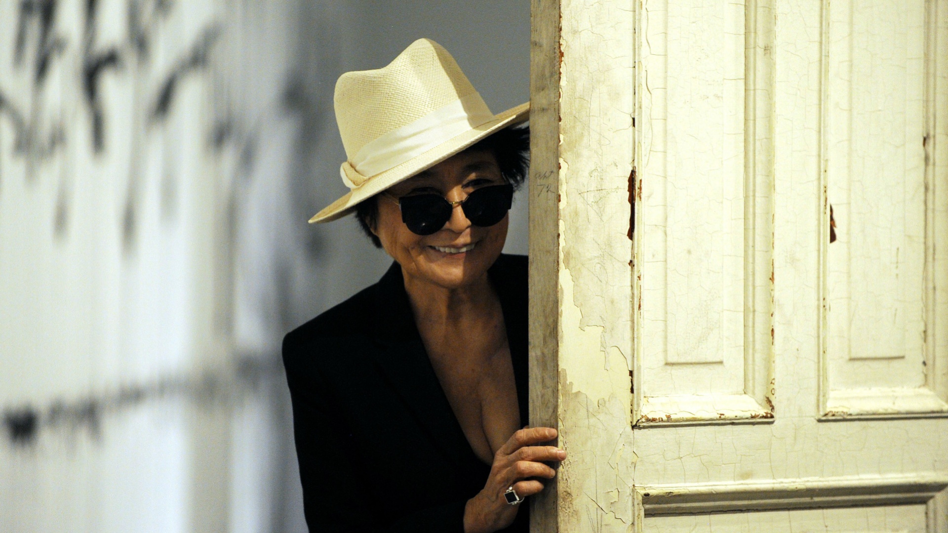 Осемдесет и пет годишната певица и авангардна художничка Йоко Оно