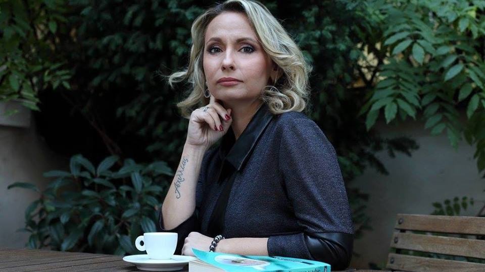 Авторката на романа Гръцко кафе Катерина Хапсали идва в Пловдив