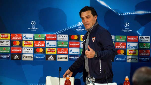 Старши треньорът на Севиля“ Винченцо Монтела призна, че очаква изключително