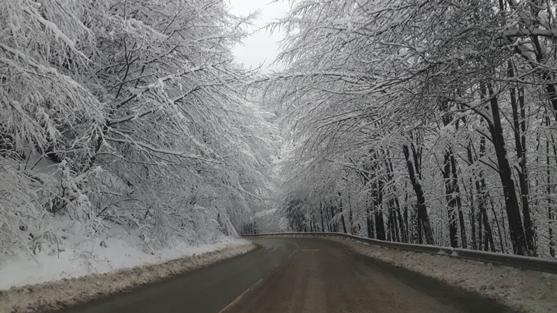 Няма възникнали тежки ситуации по пътищата в страната заради снеговалежите