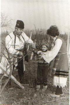 Въвеждане на ритуала Зарязване на Трифон Зарезан в Ново село 1979 г.