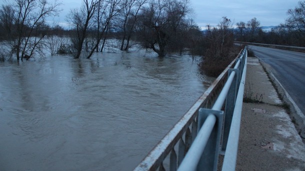 През следващите дни са възможни разливи на река Тунджа в
