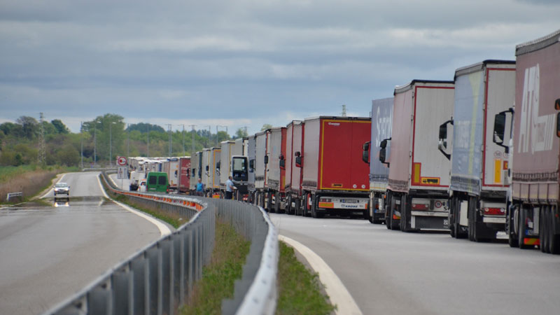 На българо румънската граница трафикът е нормален на всички гранични контролно пропускателни