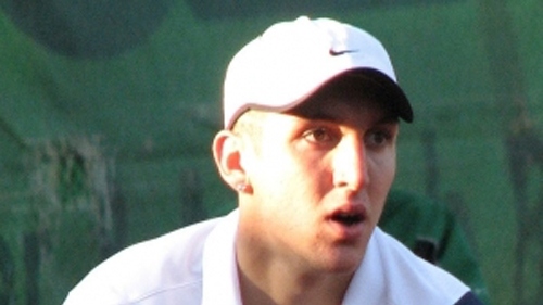 Васко Младенов отпадна в първия кръг на турнира по тенис
