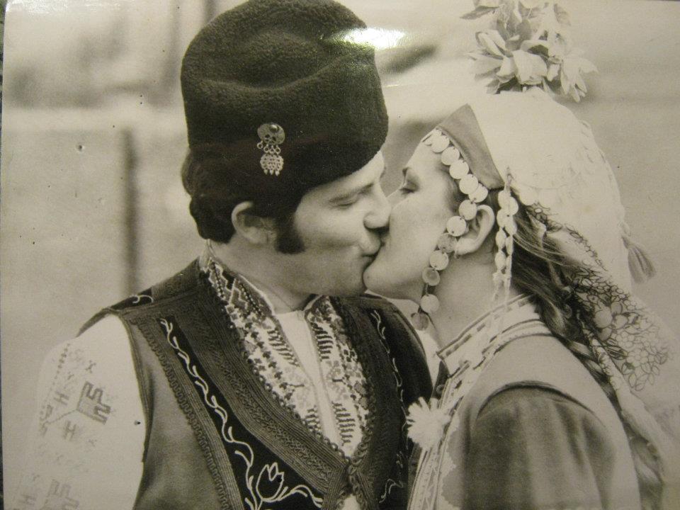 Данчо Радулов и Димитринка (Мима) Радулова