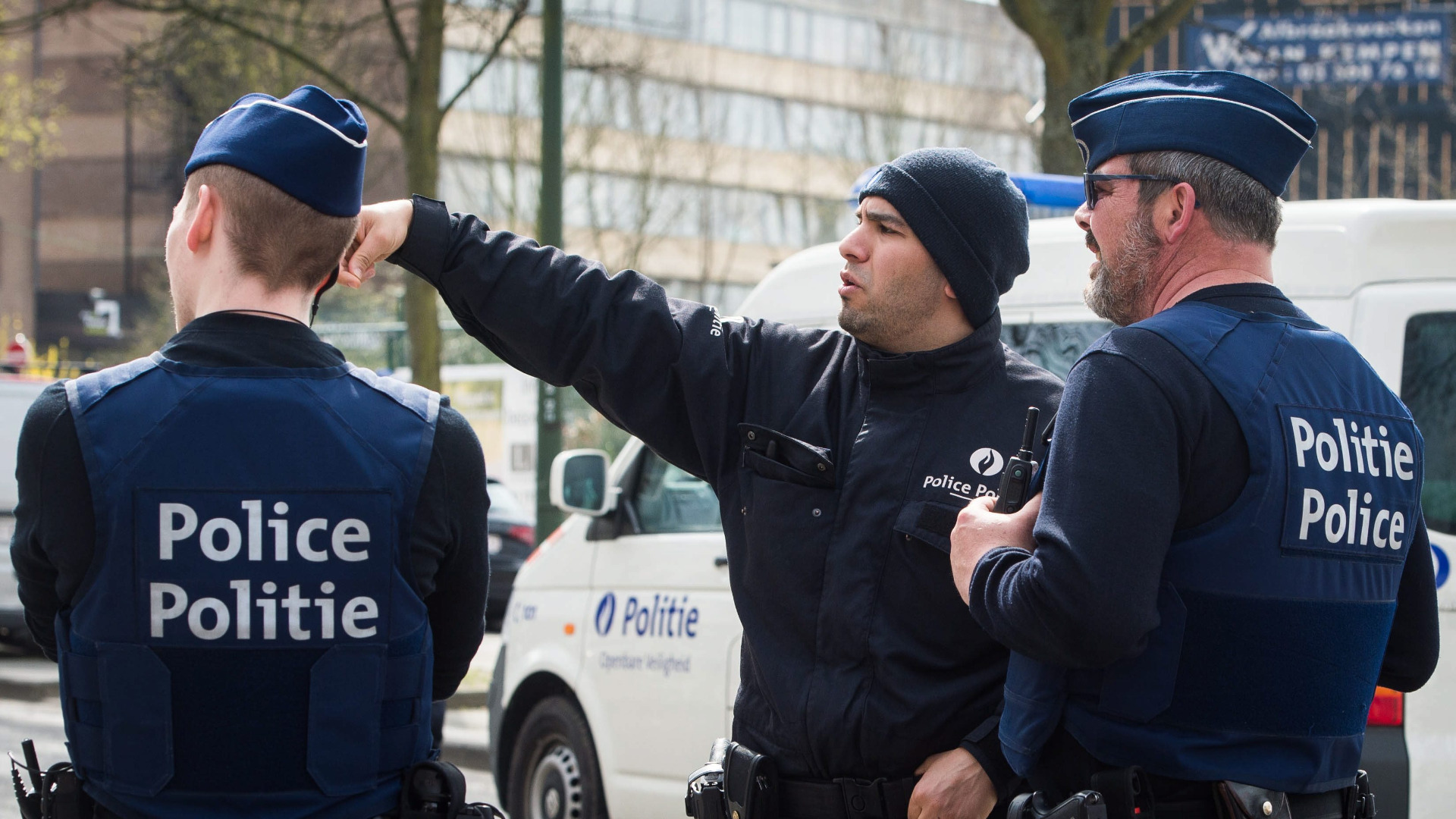 Полицай работел в диспечерски пункт на полицията в Брюксел е