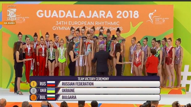 Българските гимнастички спечелиха два медала във втория ден на европейското