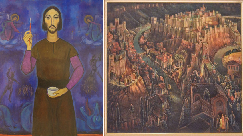 Luben Gaydarov – Peintre d’icônes et Tzanko Lavrénov – Tarnovo à l’époque du Second Royaume Bulgare