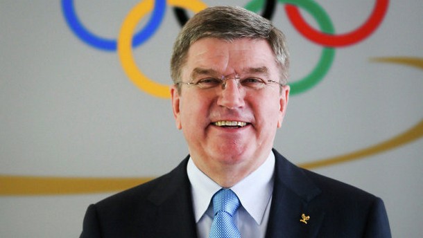 Президентът на Международния олимпийски комитет (МОК) Томас Бах заяви, че