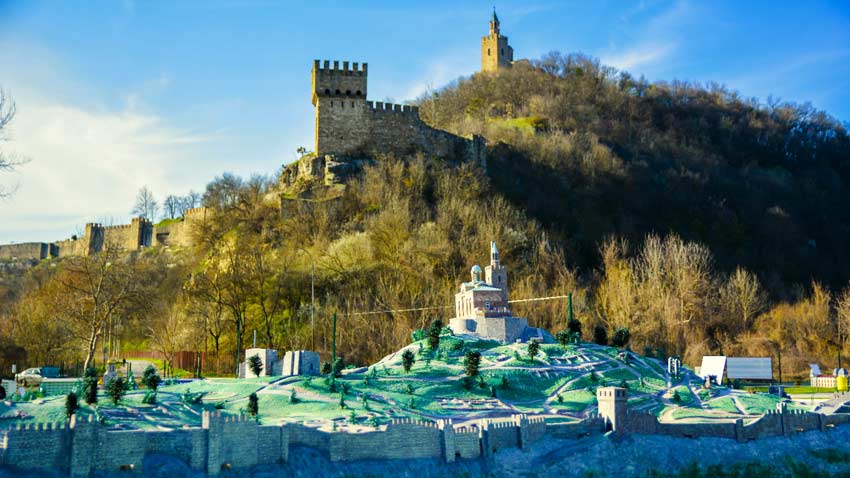 Крепостта Царевец във Велико Търново от днес до 5 септември