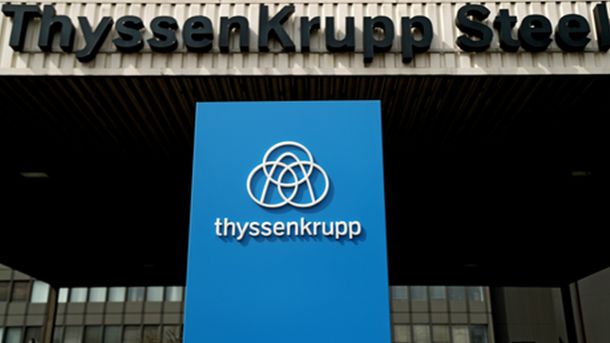 Акциите на ThyssenKrupp AG поскъпват с над 2 по време