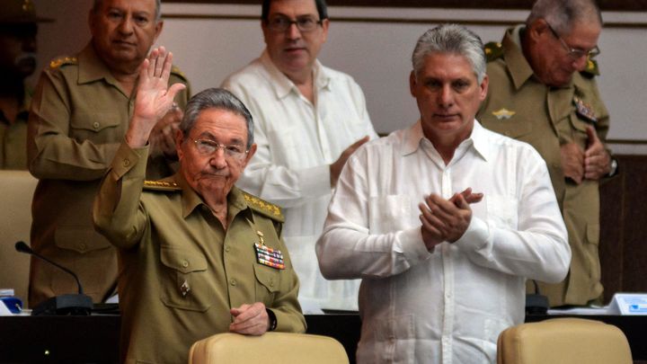 Първият вицепрезидент на Куба Мигел Диас Канел е единственият кандидат за