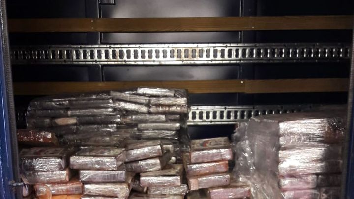 Белгийската полиция е заловила в Гент почти 2 тона кокаин