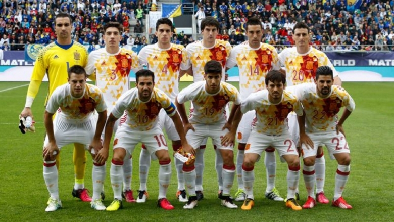 Световната федерация по футбол (ФИФА) може да изключи Испания от