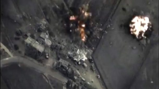 Сирийската армия е засилила днес бомбардировките над територии в Северозападна