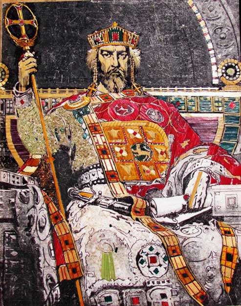 King Simeon the Great (details)