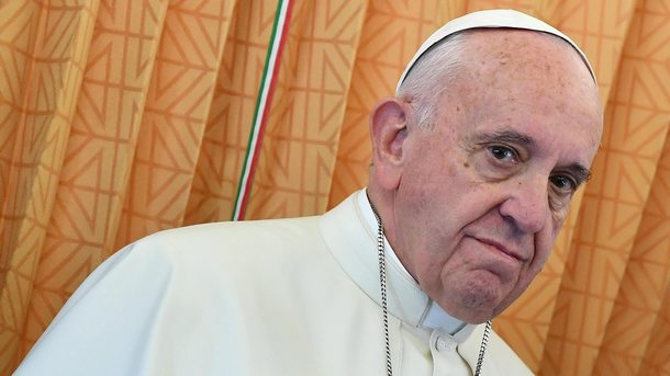 Папа Франциск даде началото на кампания на католическата благотворителна организация
