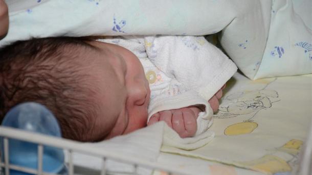 47 бебета във Велико Търново са родени през последните шест