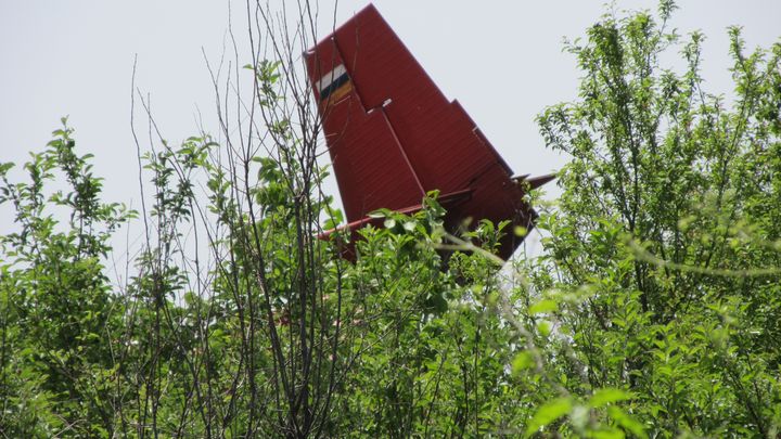 Селскостопански самолет падна днес край Пазарджик Пилотът е в добро
