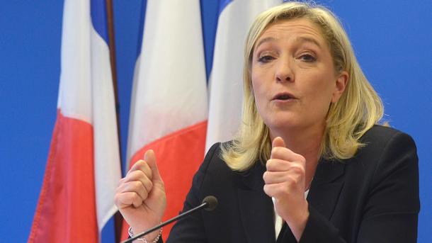 Френски съд е постановил лидерката на Марин льо Пен -