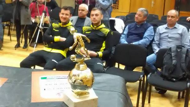 Нападателят на Ботев Пловдив Тодор Неделев беше избран за Футболист