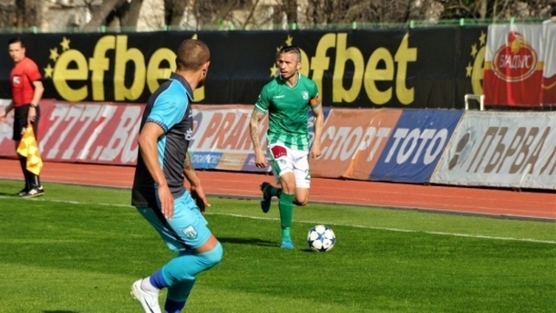 Отборите на Берое“ и Витоша“ (Бистрица)  завършиха 0:0 в мач