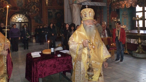 Ловчанският митрополит Гавриил
