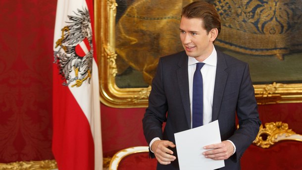 Победилият на парламентарните избори в Австрия и лидер на християндемократическата