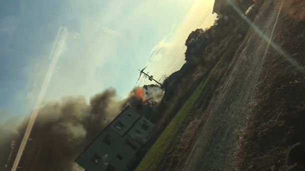 Японски щурмови хеликоптер Апачи се разби в понеделник в жилищен