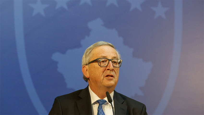 Председателят на Европейската комисия Жан Клод Юнкер е изпратил поздравително писмо