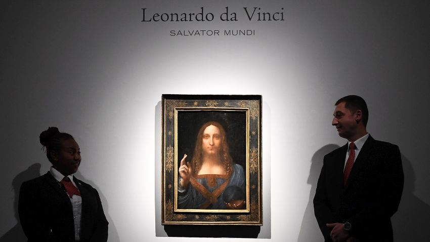  „ Спасителят на света “ от Леонардо да Винчи 