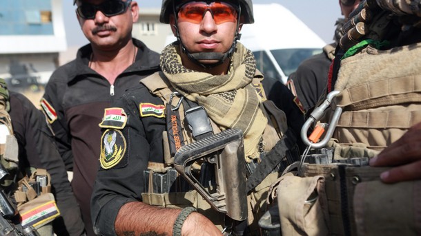 Иракската армия подкрепяна от водената от Съединените щати коалиция превзе
