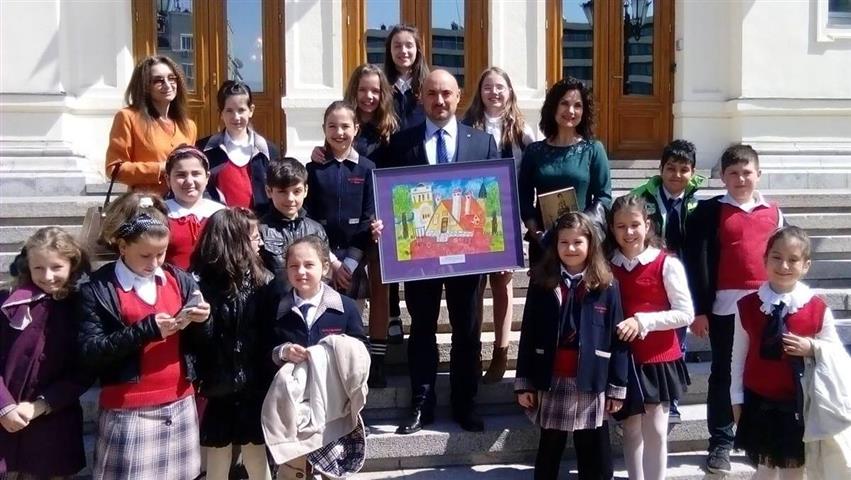 Красимир Богданов с деца от Враца