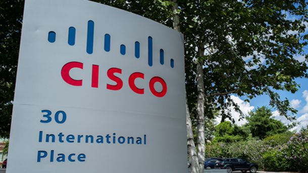 Акциите на Cisco Systems Inc поскъпват с над 6 на