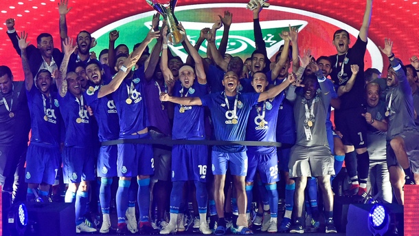 Шампионът на Португалия по футбол – Порто“, спечели за рекорден