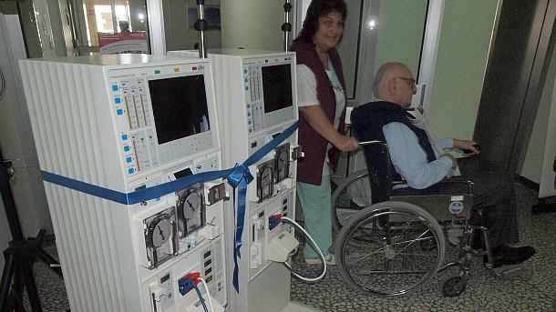 Два  апарата за хемодиализа получи като дарение общинската болница в