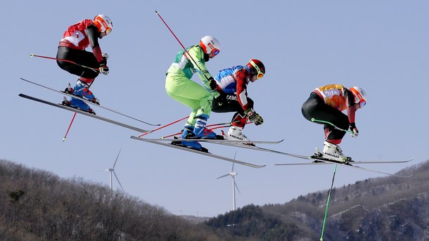 Канадецът Брейди Леман спечели златния медал в дисциплината ски крос