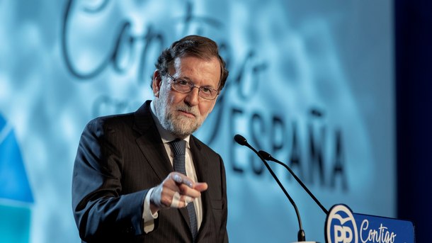 Испанският премиер Мариано Рахой пледира за един лидер на Каталуния
