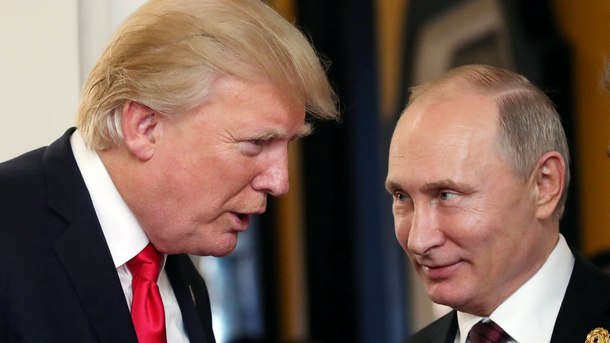 Президентът на Съединените щати Доналд Тръмп съобщи че руският му