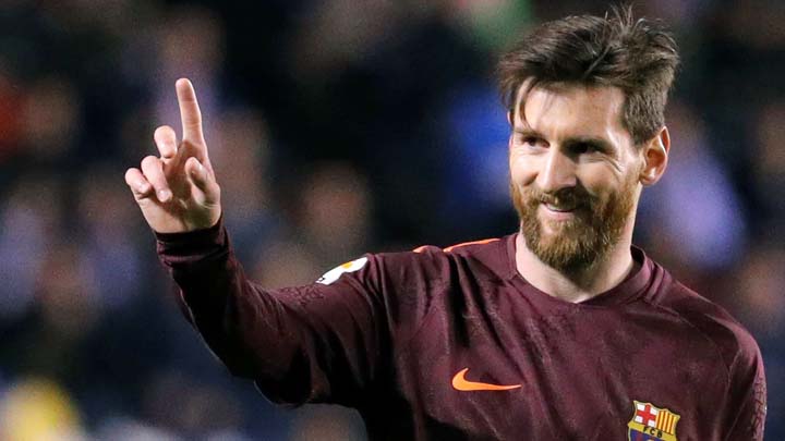 Звездата на Барселона Лионел Меси заяви че неговият отбор заслужено