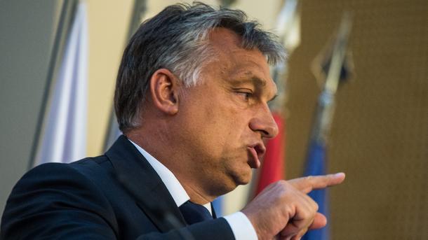 Унгарският премиер Виктор Орбан предупреди че Унгария ще блокира всяко