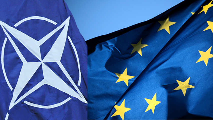Многонационална бойна формация на НАТО се базира от днес в