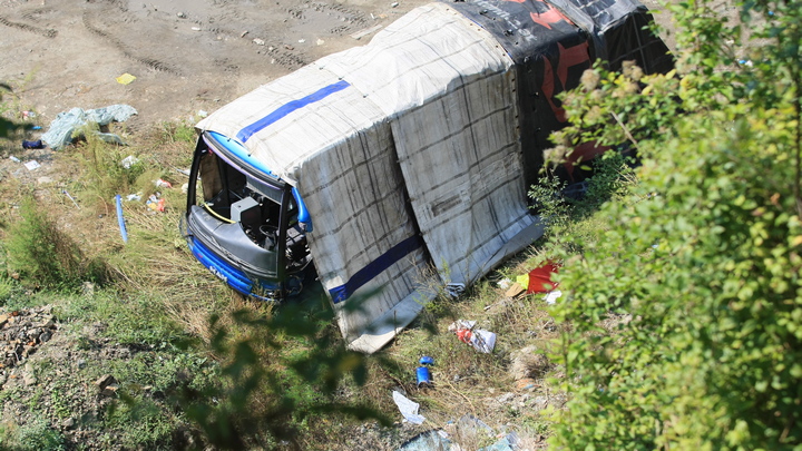  Шофьорът на катастрофиралия край Своге автобус Григор Григоров тази сутрин