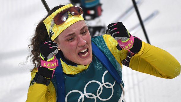 Шведката Хана Йоберг сътвори сензация, като спечели олимпийската титла в