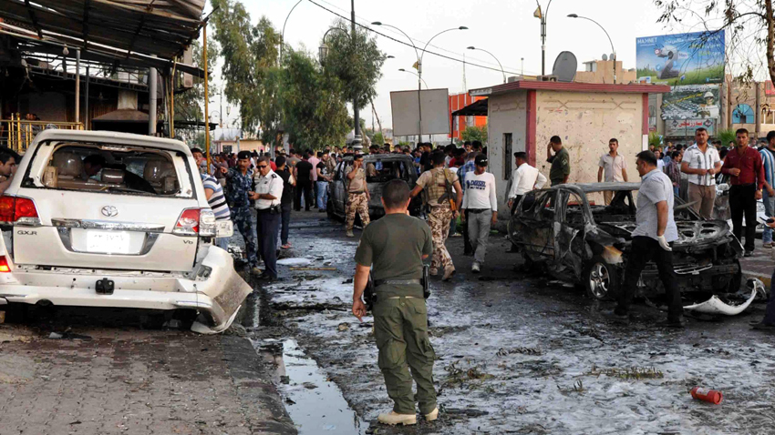 Трима души са били убити при бомбена експлозия в Ирак